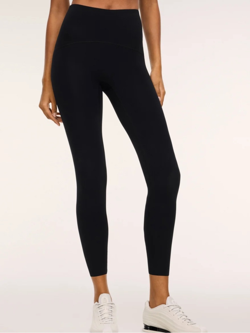 ·Spanx· Black SPANXShape Booty Boost 7/8 Leggings Size Small